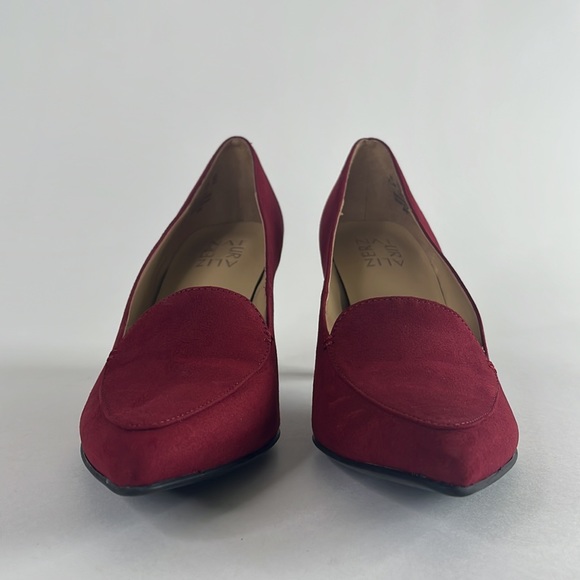 NATURALIZER MAE LUSH RED HEELS - Picture 3 of 11